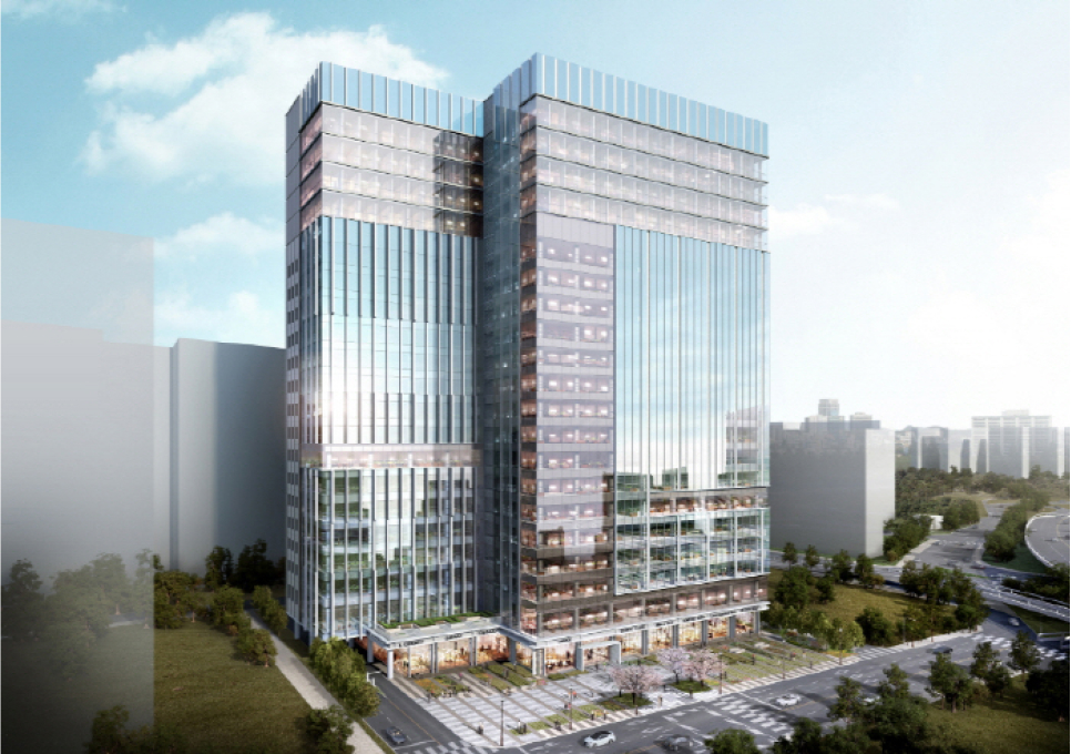 office 지도 이미지