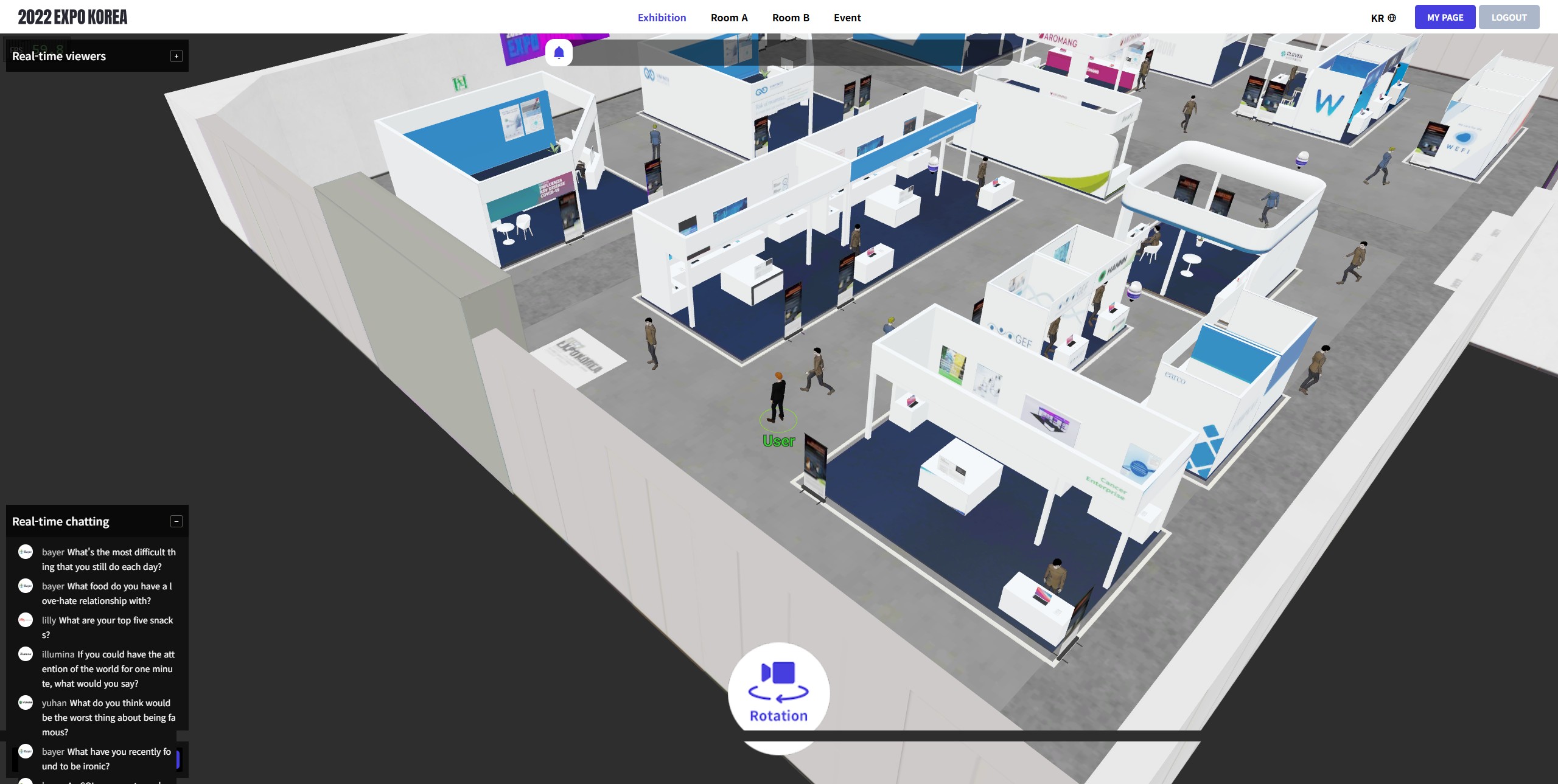 메타버스 이미지